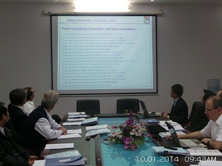 Vietnam ist Gastgeberland der internationalen Chemieolympiade 2014 - ảnh 1